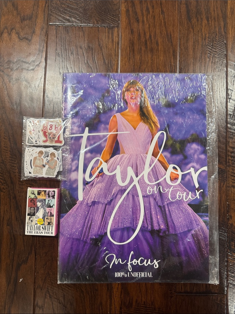 Taylor Swift set